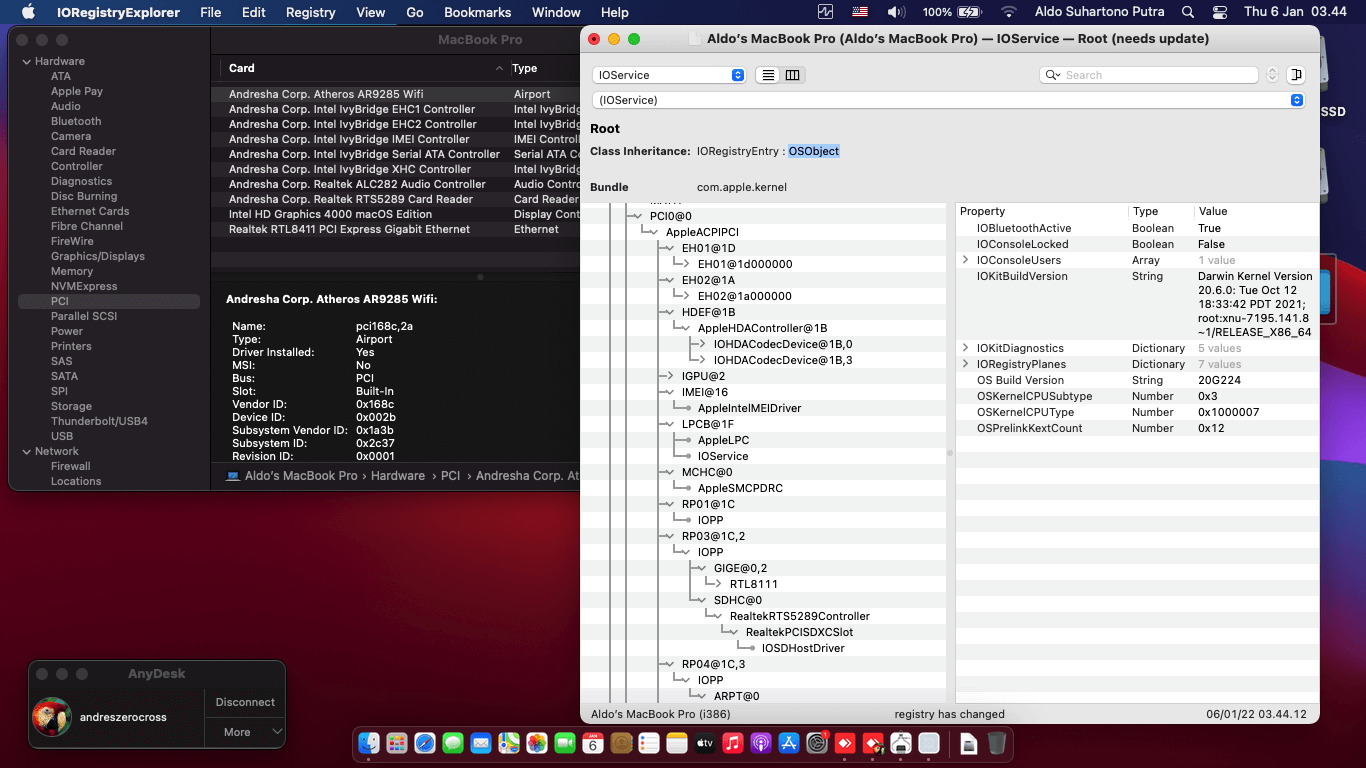 Acer Aspire E1 470 [IvyBridge   Intel HD 4000 + PS2]   OpenCore 9